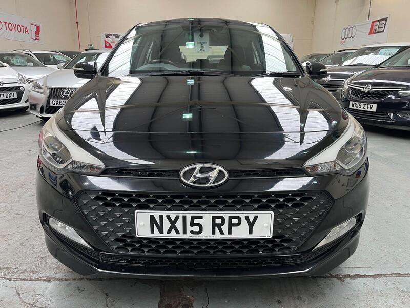 Hyundai I20 view 2