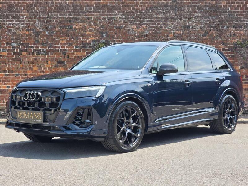 2025 Audi Q7 in Blue for sale