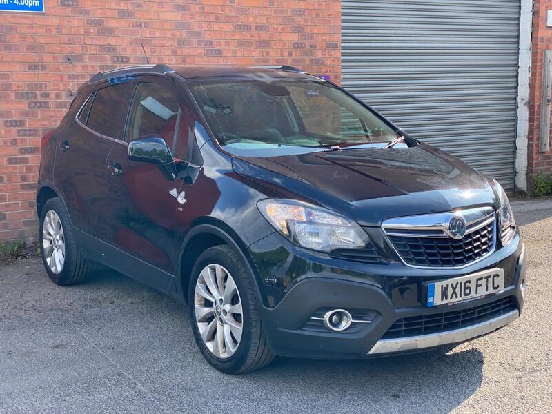 Vauxhall Mokka view 4