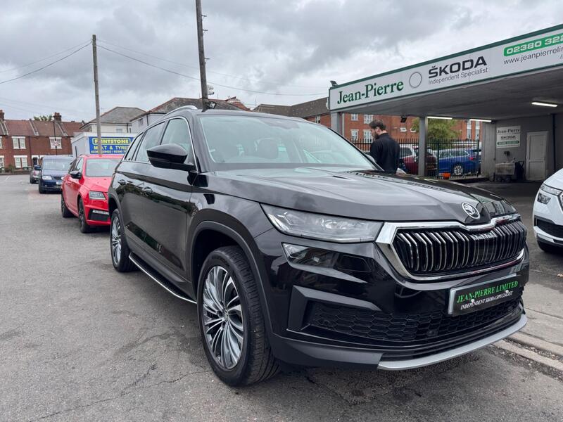 Skoda Kodiaq view 4