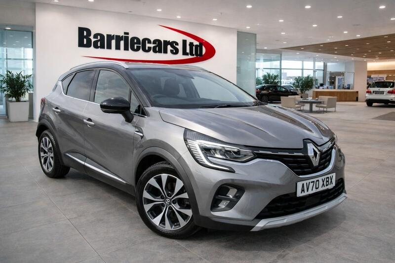 2020 Renault Captur in Grey for sale