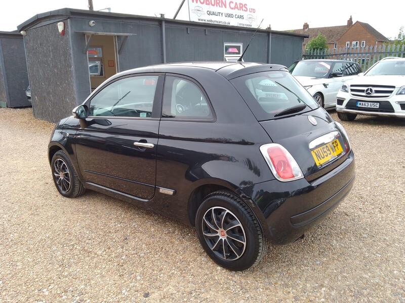 Fiat 500 view 4