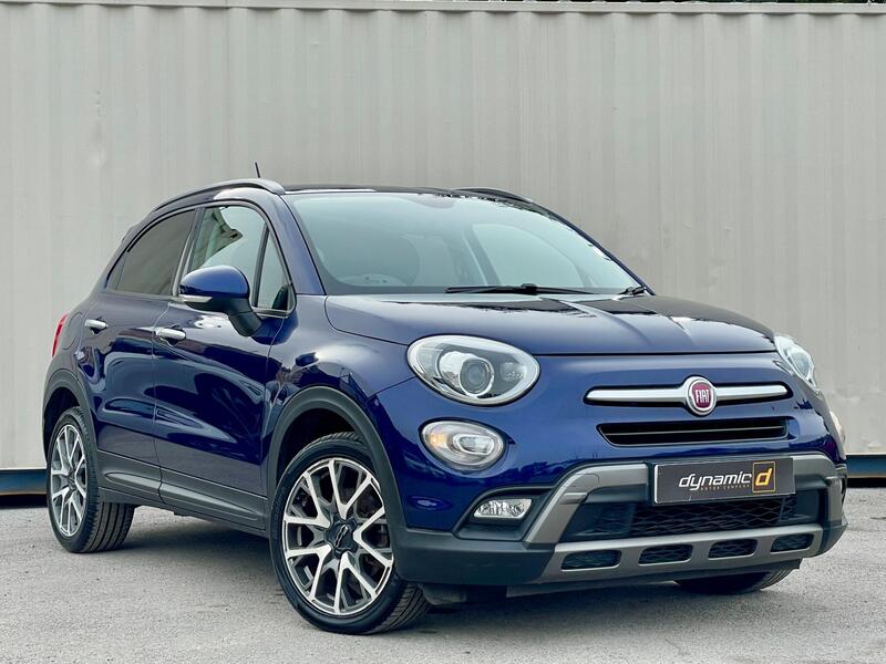 Fiat 500x view 2