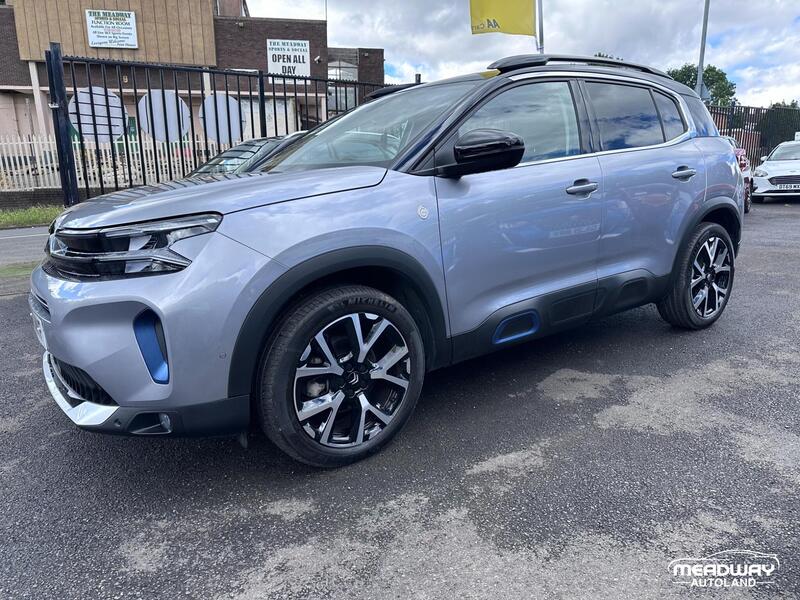 Citroen C5 Aircross view 4