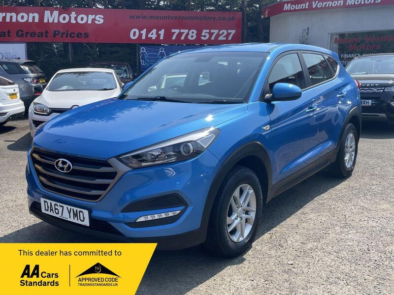 Hyundai Tucson main image
