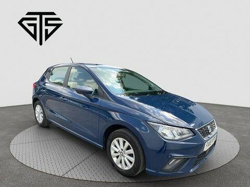 2018 Seat Ibiza in Blue for sale