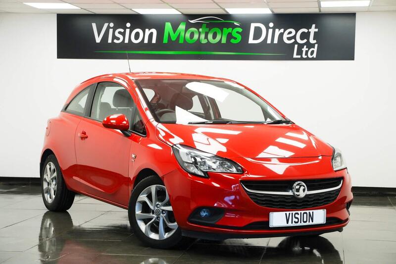 2016 Vauxhall Corsa in Red for sale