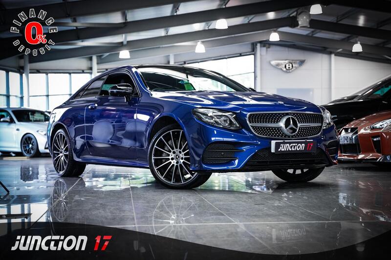2020 Mercedes-Benz E-Class in Blue for sale