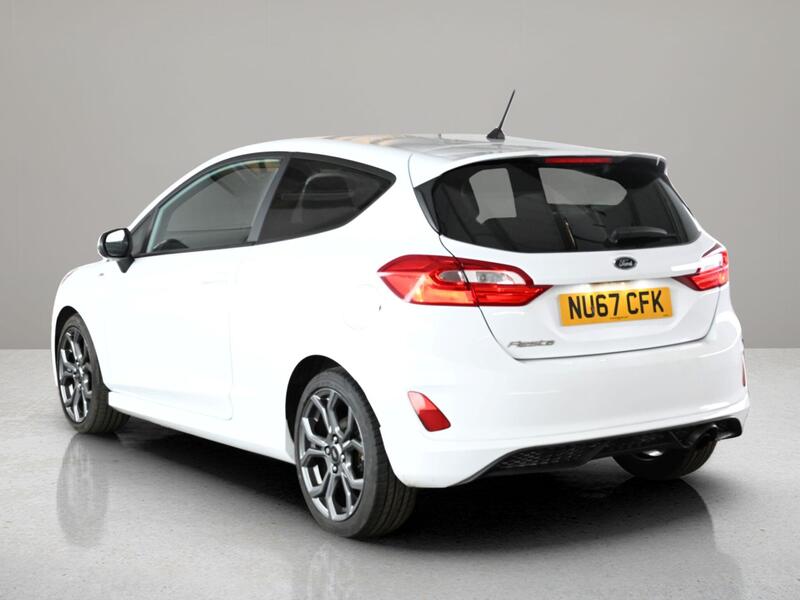 Ford Fiesta view 4