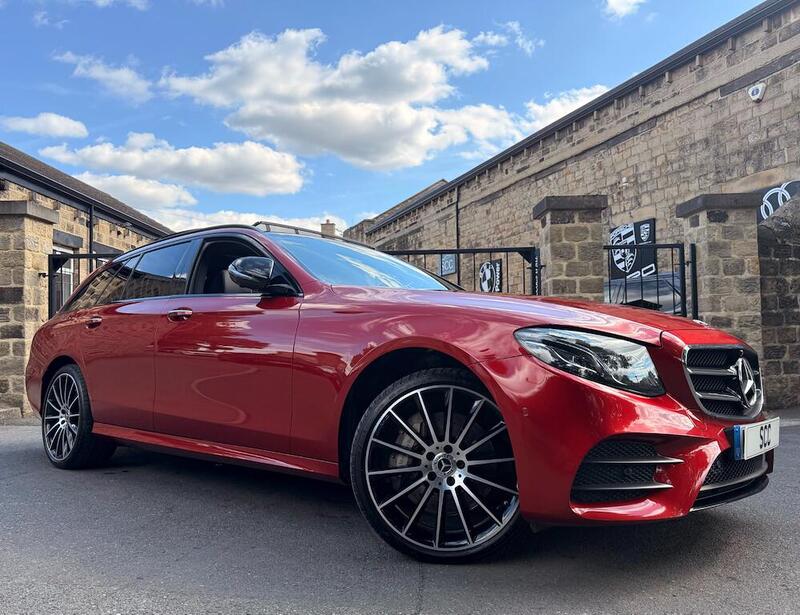 Mercedes-Benz E Class view 2