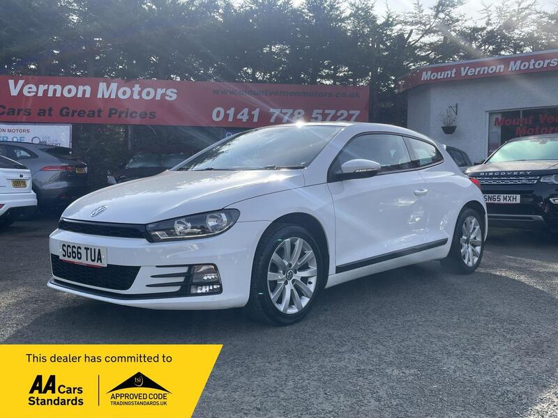 2016 Volkswagen Scirocco in White for sale