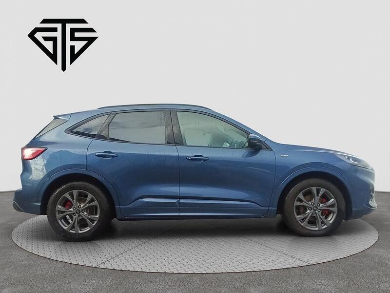 Ford Kuga view 2