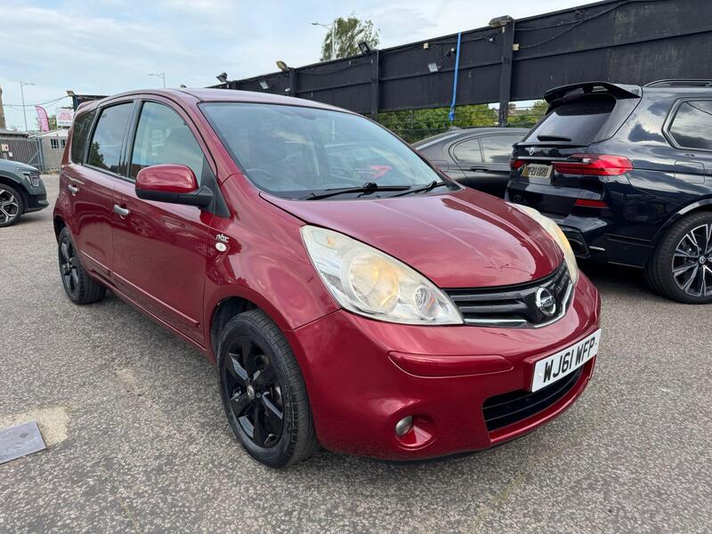 Nissan Note view 5