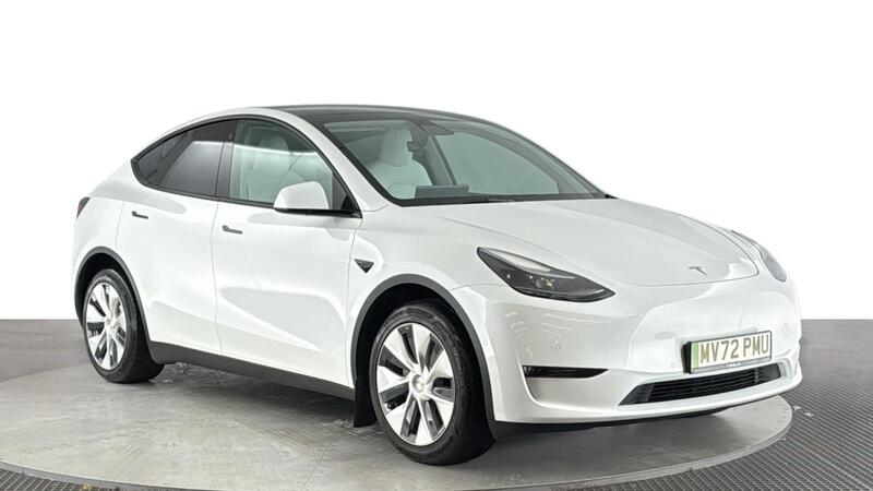 Tesla Model Y view 2
