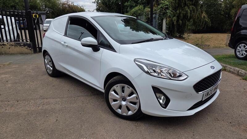 2020 Ford Fiesta in White for sale