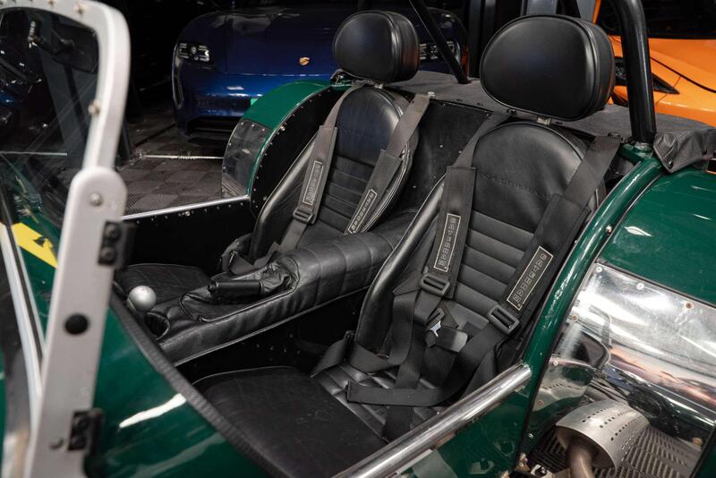 Caterham Seven view 3