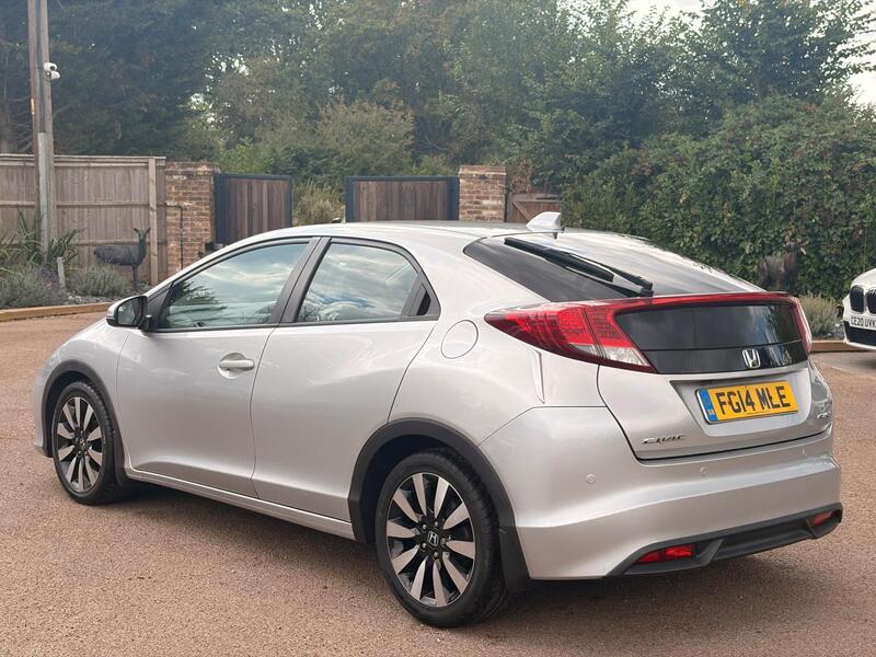 Honda Civic view 6