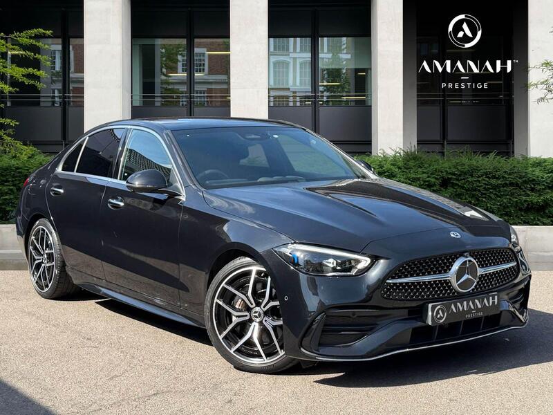 2023 Mercedes-Benz C-Class in Black for sale