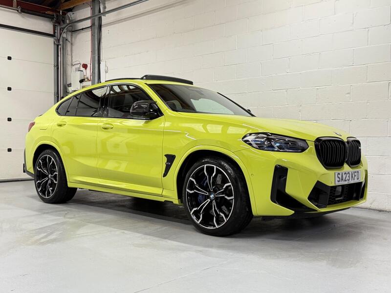 2022 BMW X4 M in Yellow for sale