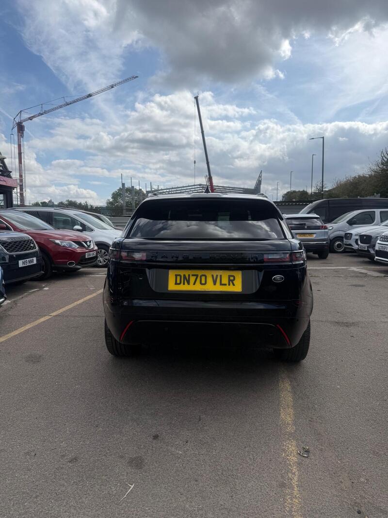 Land Rover Range Rover Velar view 4