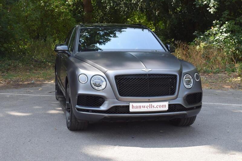 Bentley Bentayga view 2