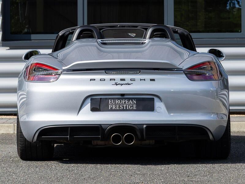Porsche Boxster view 4