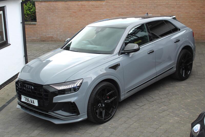 2020 Audi SQ8 in Black for sale