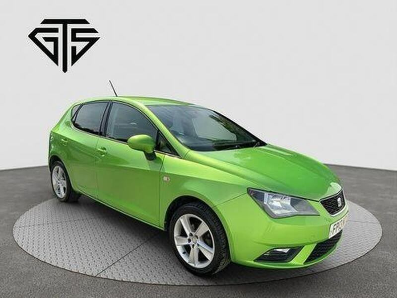 2013 Seat Ibiza in Green for sale