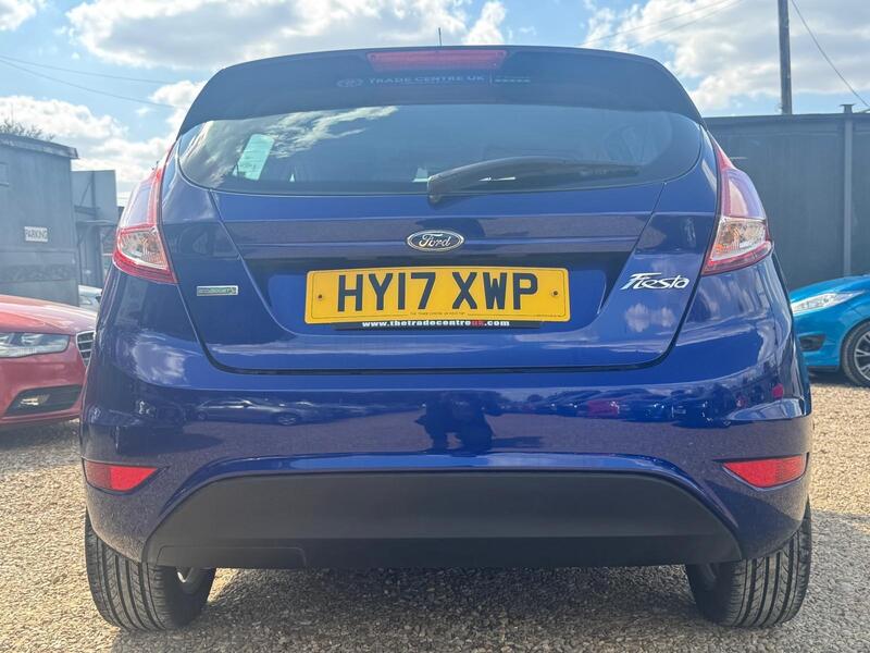 Ford Fiesta view 5