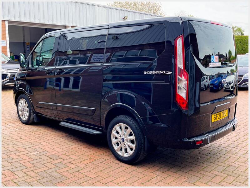 Ford Tourneo Custom view 31
