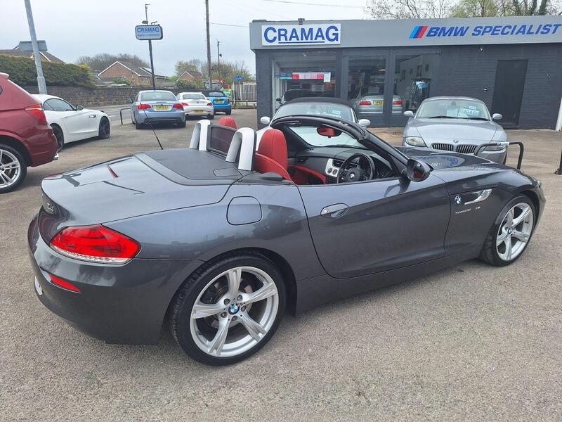 BMW Z4 view 4