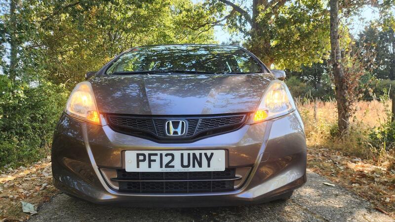 2012 Honda Jazz — photo 3
