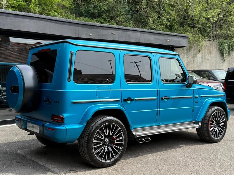 Mercedes-Benz G-Class view 4