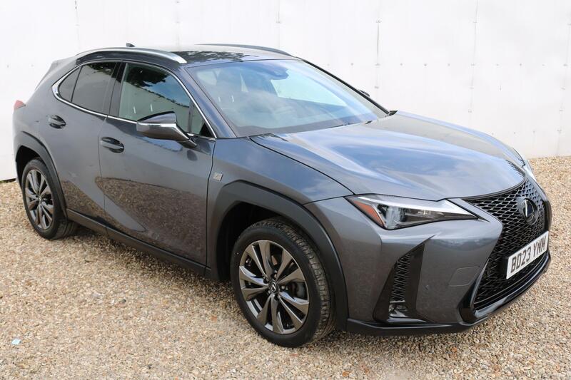 Lexus Ux main image