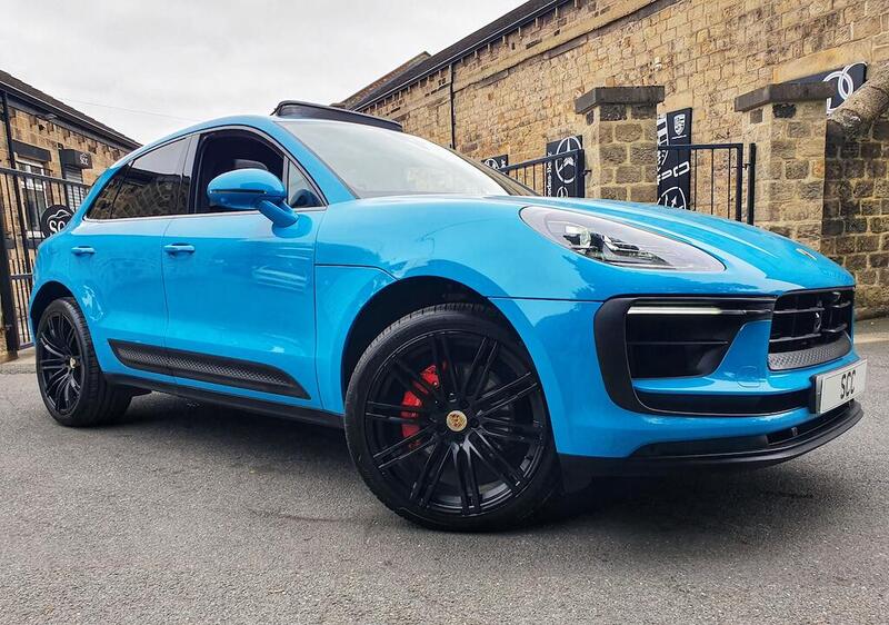 Porsche Macan view 2