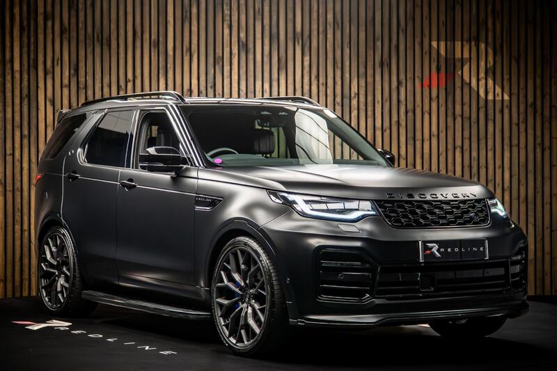 2024 Land Rover Discovery in Black for sale