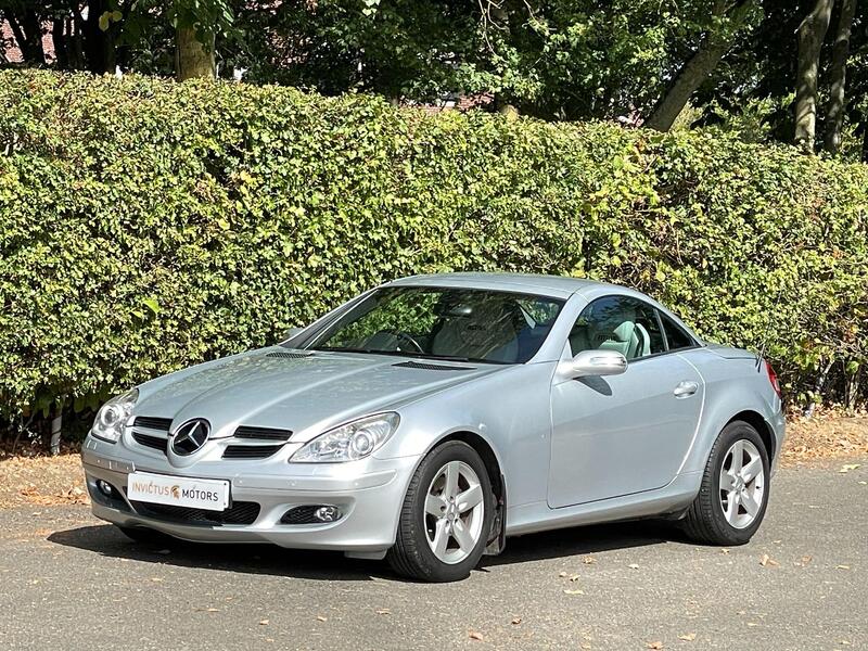 Mercedes-Benz SLK view 26