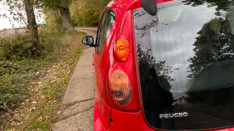 2009 Peugeot 107 — photo 17