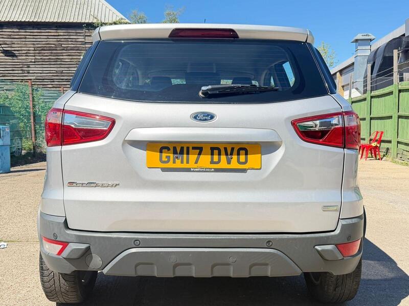 Ford Ecosport view 4