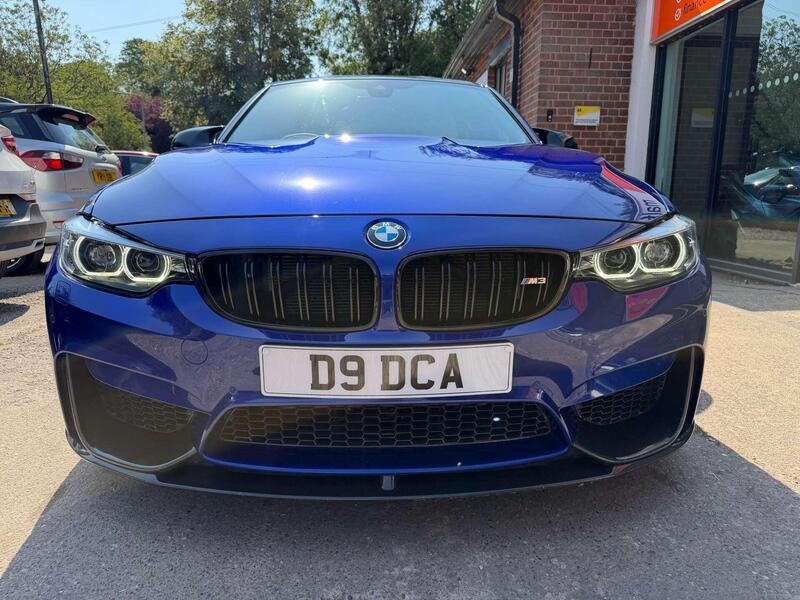 BMW M3 view 5