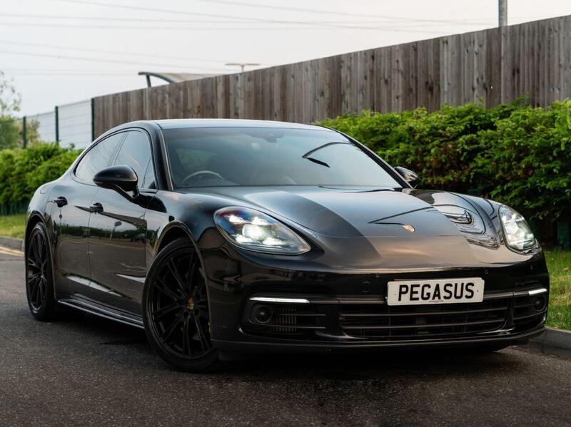 2018 Porsche Panamera in Black for sale