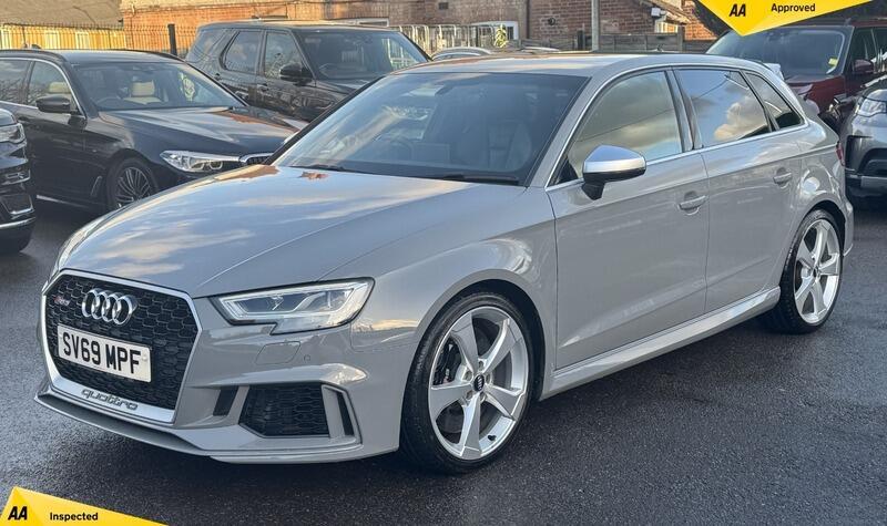 Audi RS3 main image