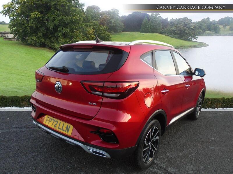 MG MG ZS view 3