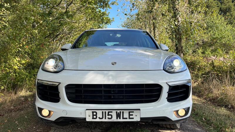 2015 Porsche Cayenne — photo 4