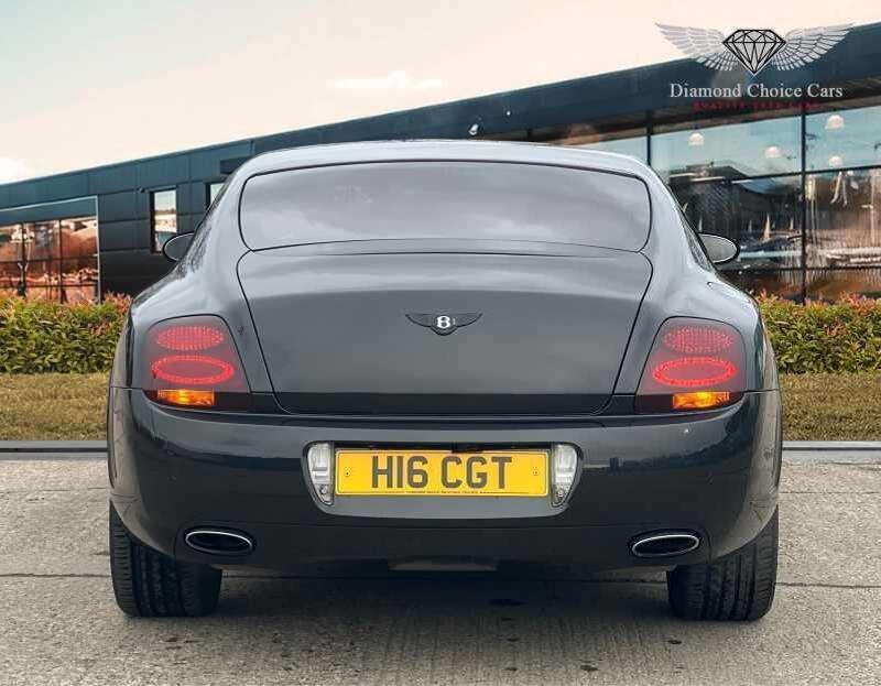 Bentley Continental view 6