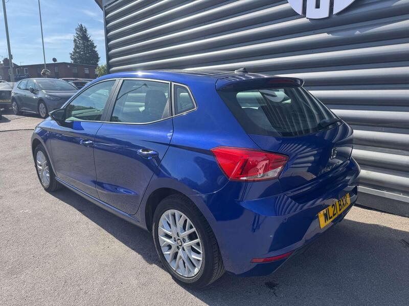Seat Ibiza view 5