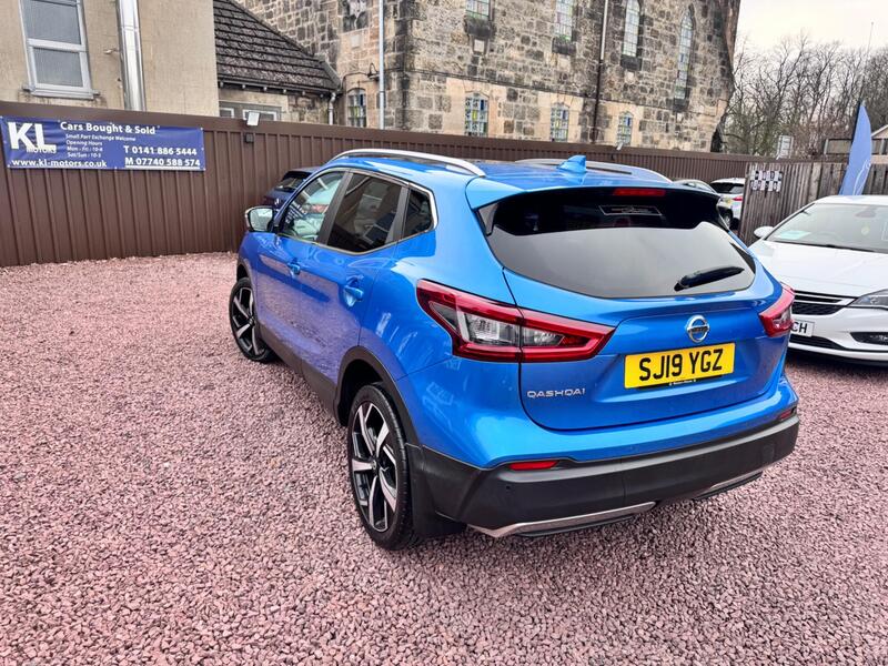 Nissan Qashqai view 4