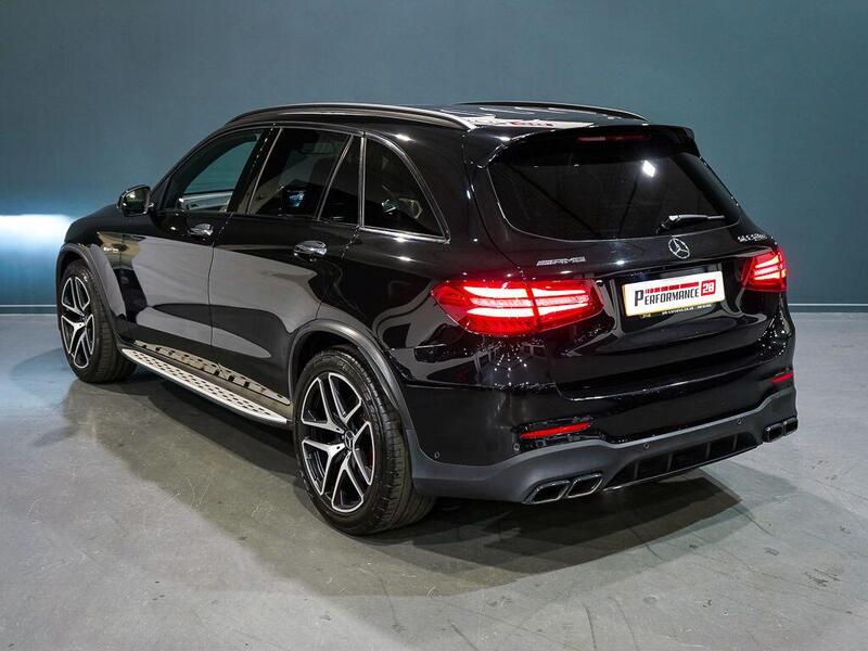 Mercedes-Benz GLC view 4