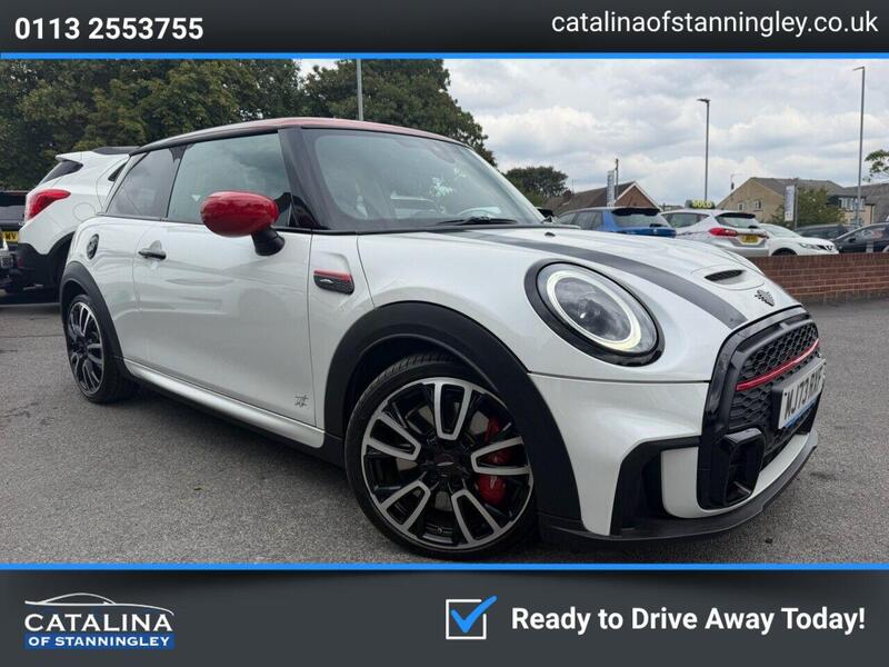2023 Mini Hatch in White for sale