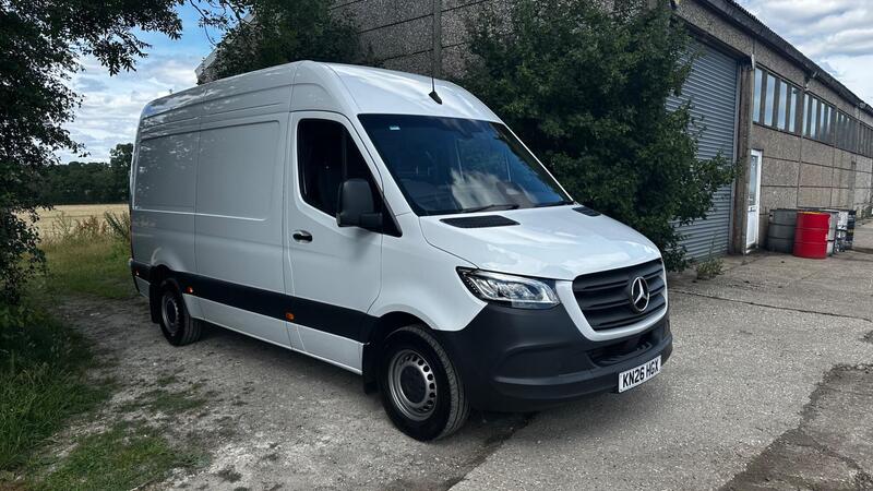 2026 Mercedes-Benz Sprinter 2.0 317 CDI SELECT G-Tronic RWD L2 H2 Euro 6 (s/s) 5dr for sale at IHK Enterprise West Sussex